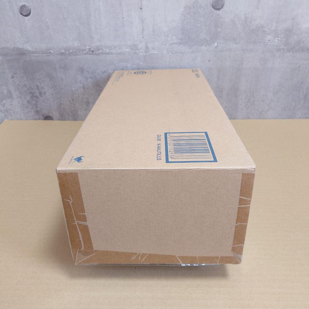 新品 超合金魂 GX-80万能戦艦 Ν-ノーチラス号早期予約特典付 輸送箱未開封