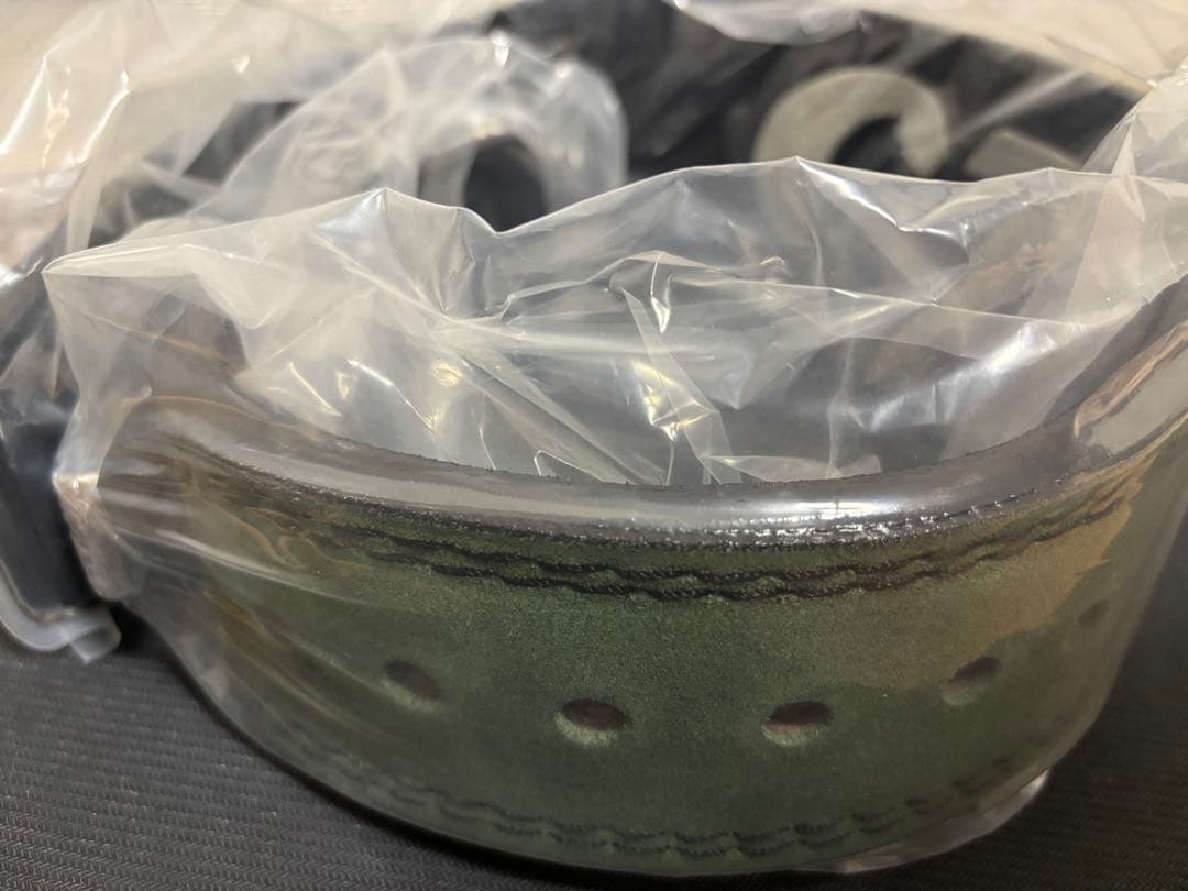 JURASSIC GEAR オリジナルレザーベルト Sサイズ