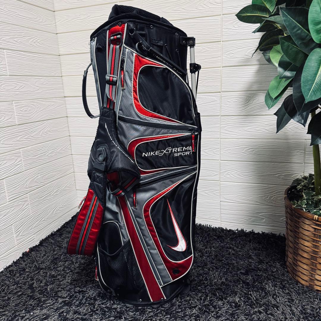 NIKE スタンド式キャディバッグ、extrem sport