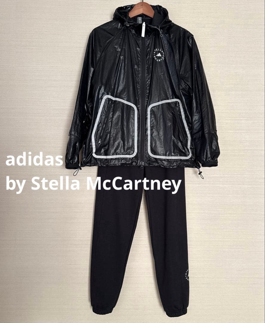 アディダス バイ ステラマッカートニー★ウインドブレーカー/スウェットパンツXS
