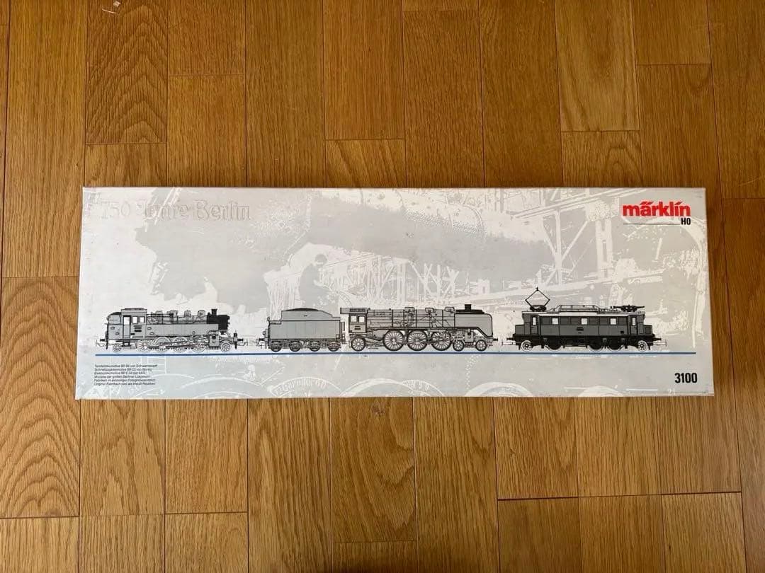 メルクリン　marklin 3100 蒸気機関車　HOゲージ 鉄道模型