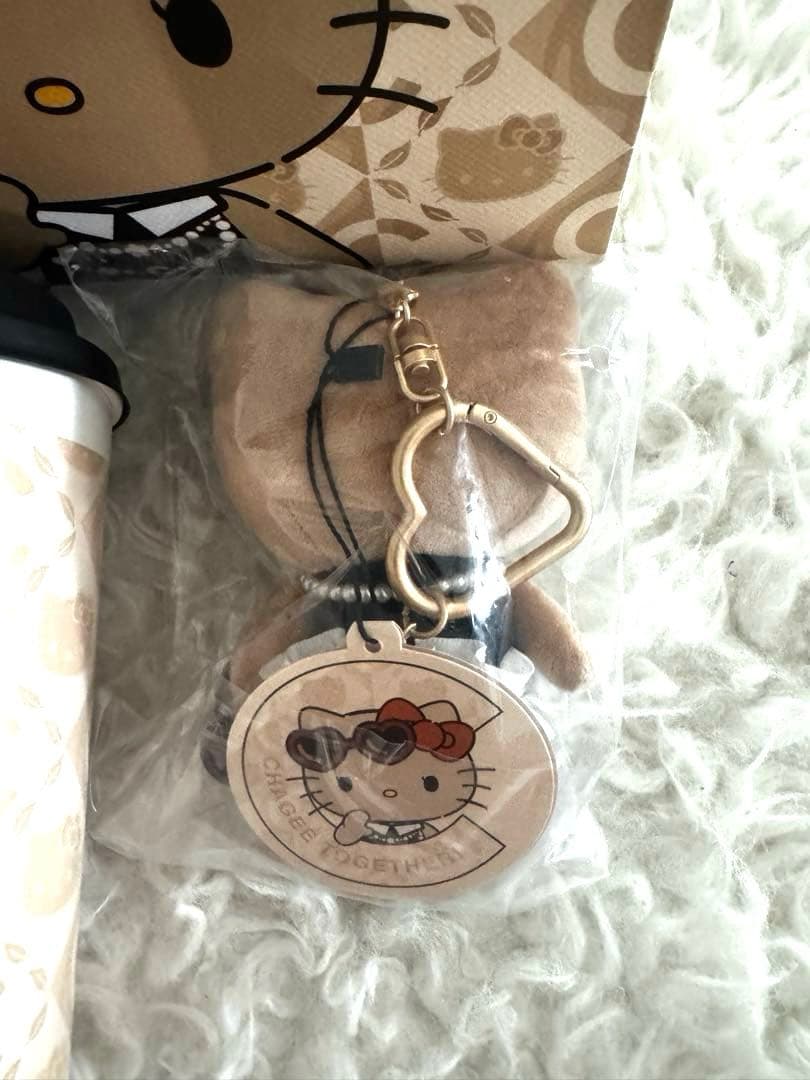 【海外限定】CHAGEE × ハローキティ 日焼けキティ お顔厳選 6点セット