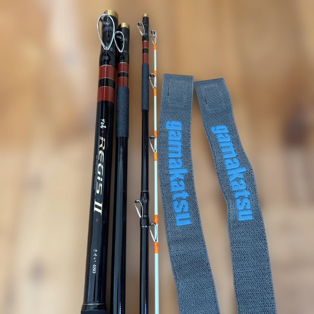 がまかつ がま石 レギスII さそい 480 石鯛竿