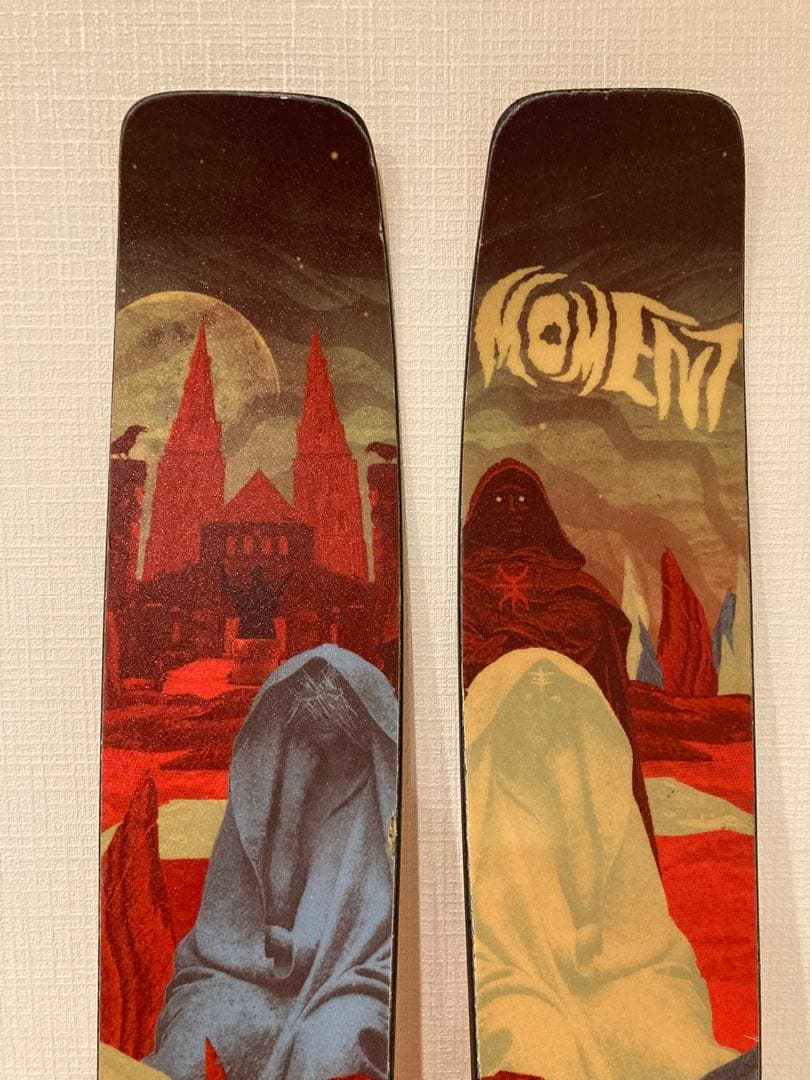 スキー MOMENT SKI GHOST TRAIN 178cm