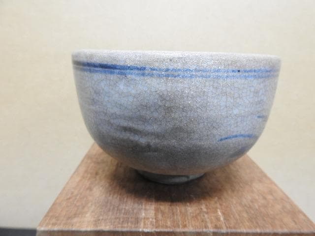 笠原染付茶碗　保存箱　ＭＡ41