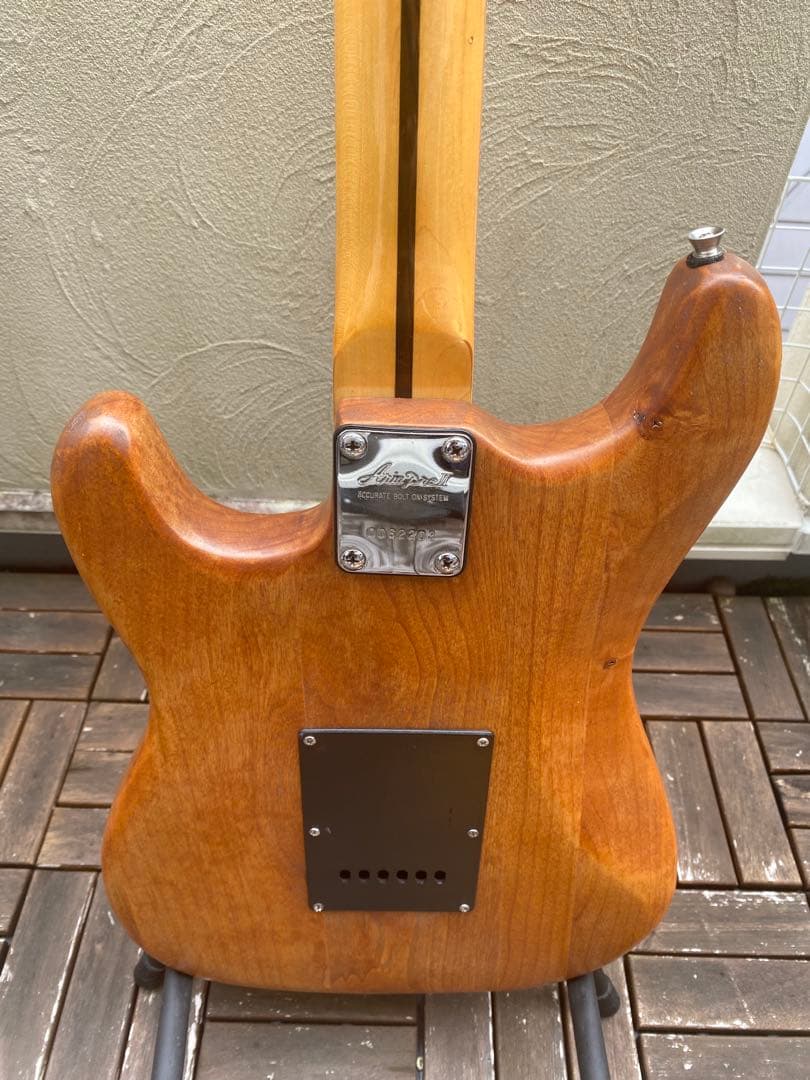 Aria proII(ストラトキャスター タイプ/コンポーネント)