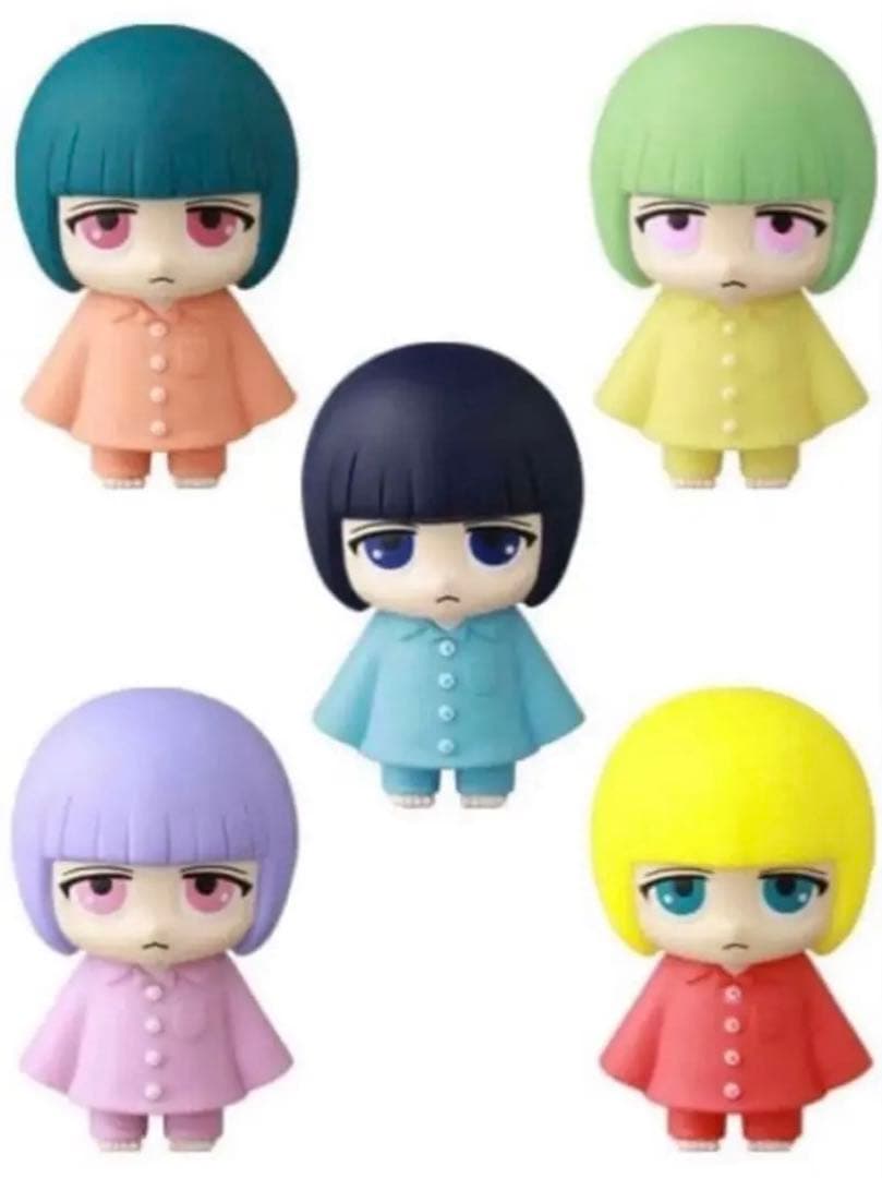 VAG A GO GO あのちゃん 全5種フルセット SPECIAL COLOR