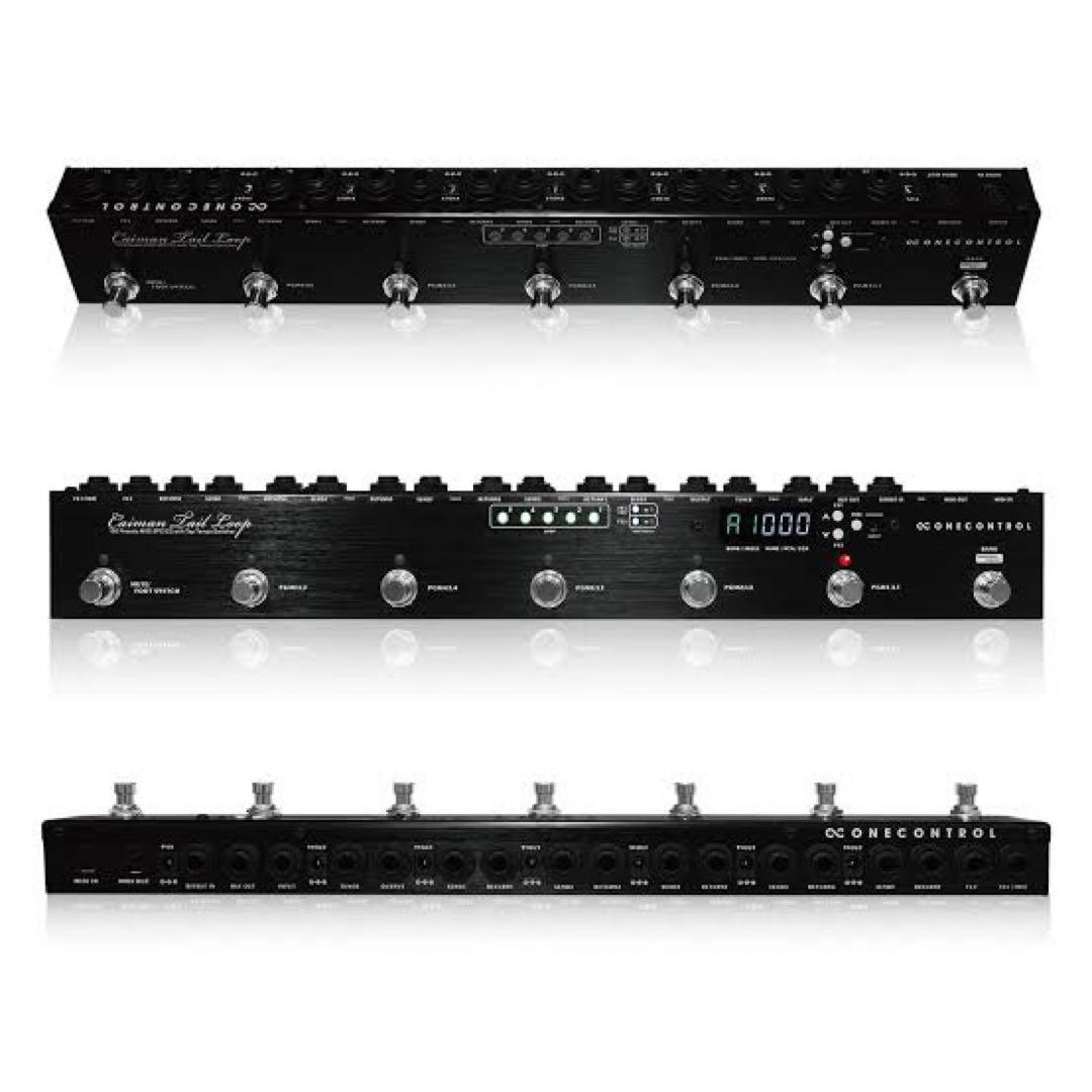 One Control Caiman Tail Loop Midi スイッチャー