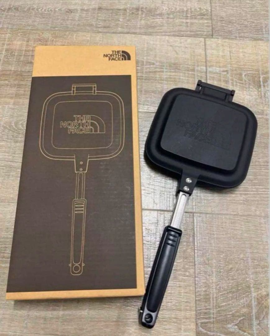 新品ノースフェイス ホットサンドメーカー 限定品