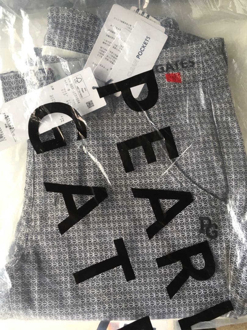 【PEARLY GATES】レディース パワフルコットンストレッチロングパンツS