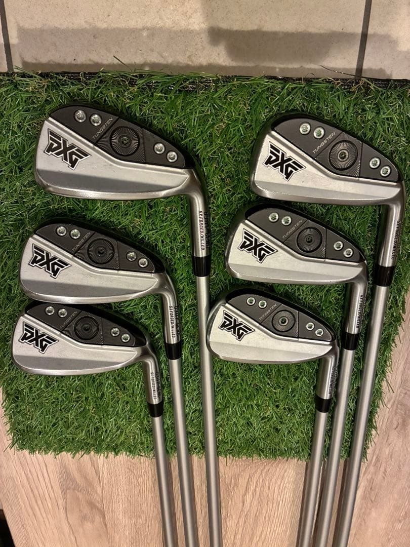 PXG GEN6 0311P MCI-60R 6.7.8.9.W.G 6本セット