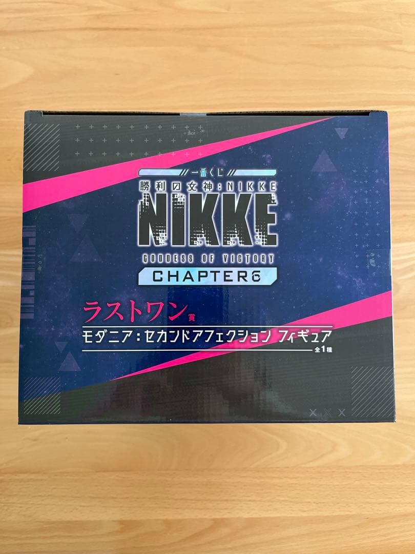 勝利の女神 NIKKE 一番くじ　ラストワン賞＋B賞