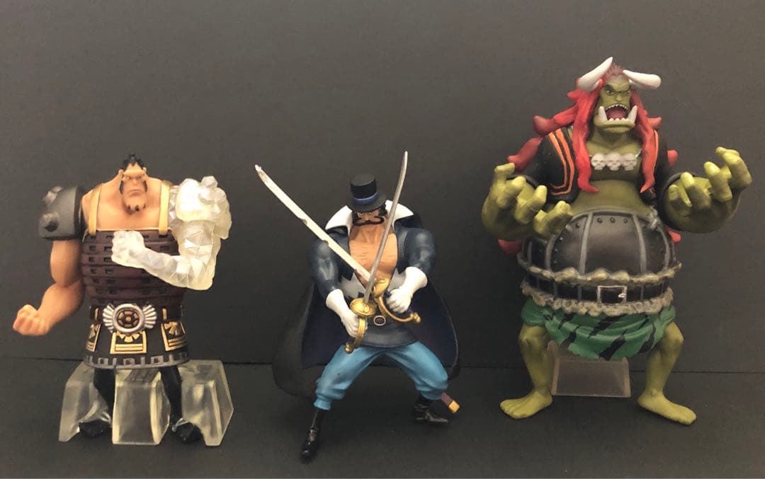 ワンピース 白ひげ海賊団 超造形魂 全種