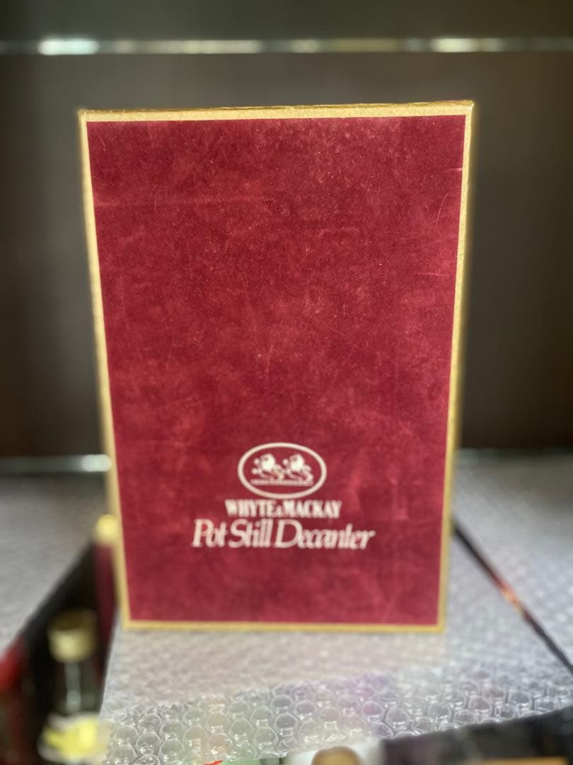 ハンキーバニスター ウイスキーHankey Bannister 20年