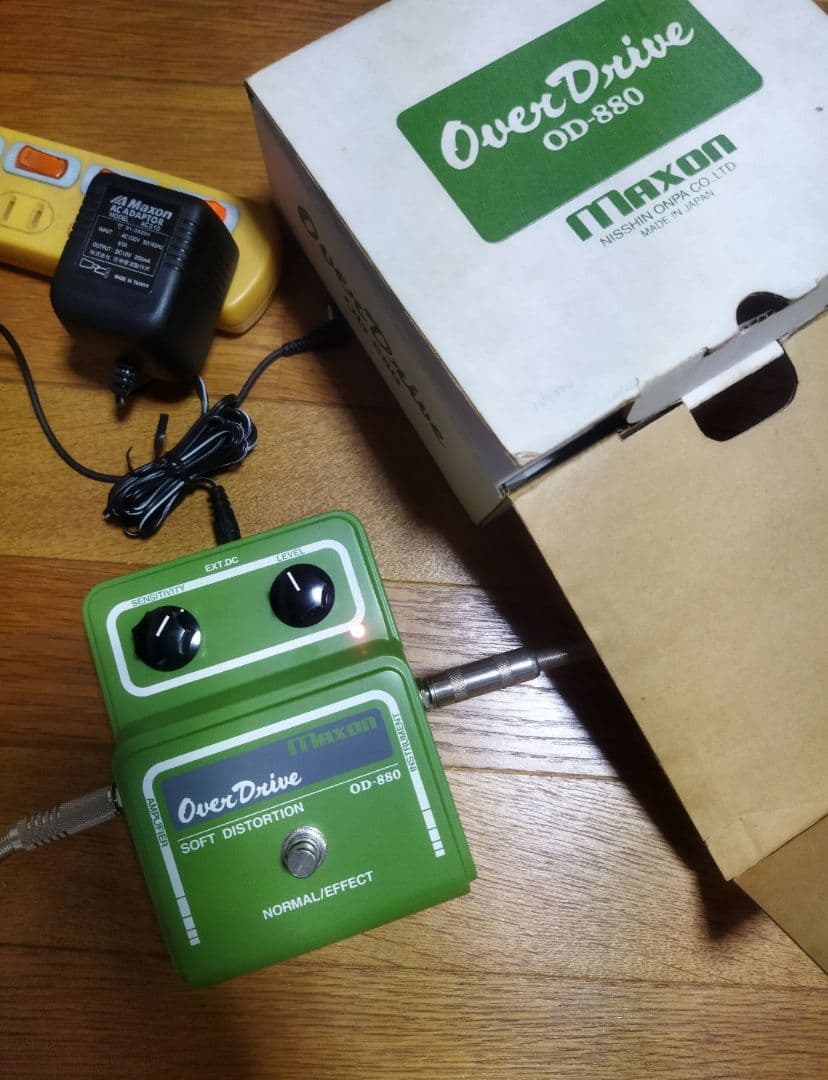 MAXON OD−880復刻版