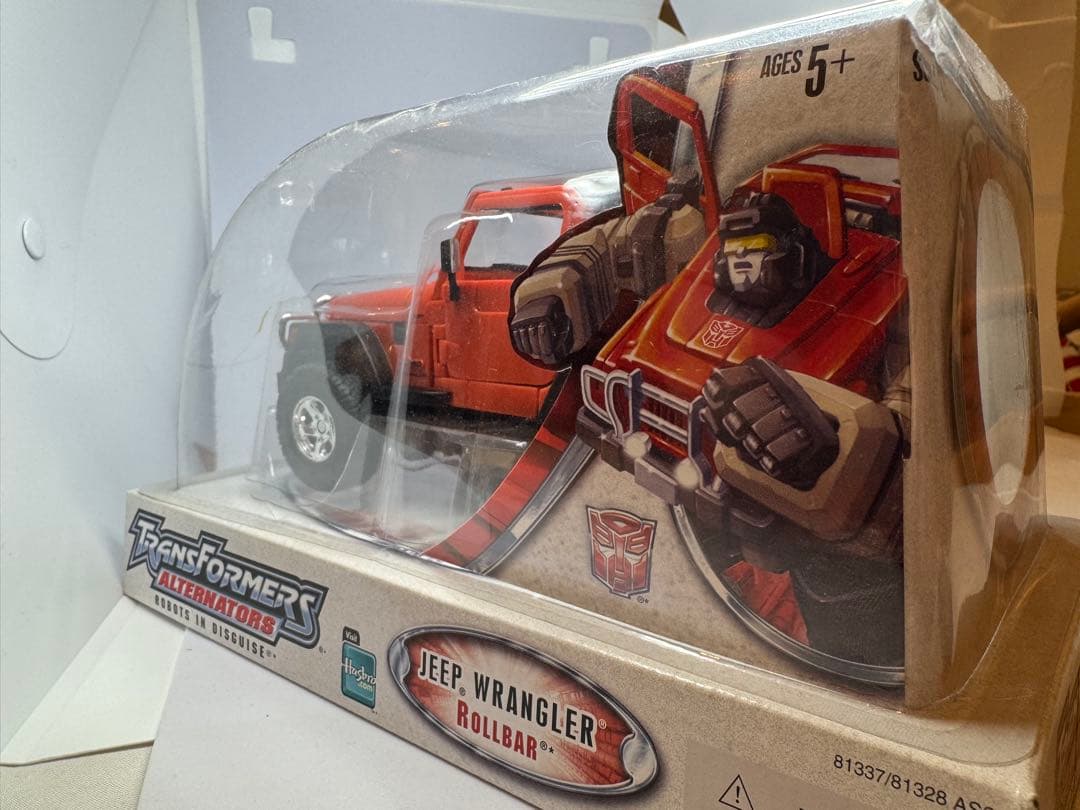 【値下】TAKARA toyworld jeep ラングラー　トランスフォーマー