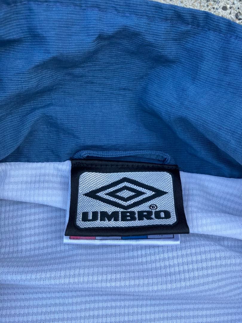 入手困難 在原みゆ紀 UMBRO×イングランド代表/トラックジャケットジャージS