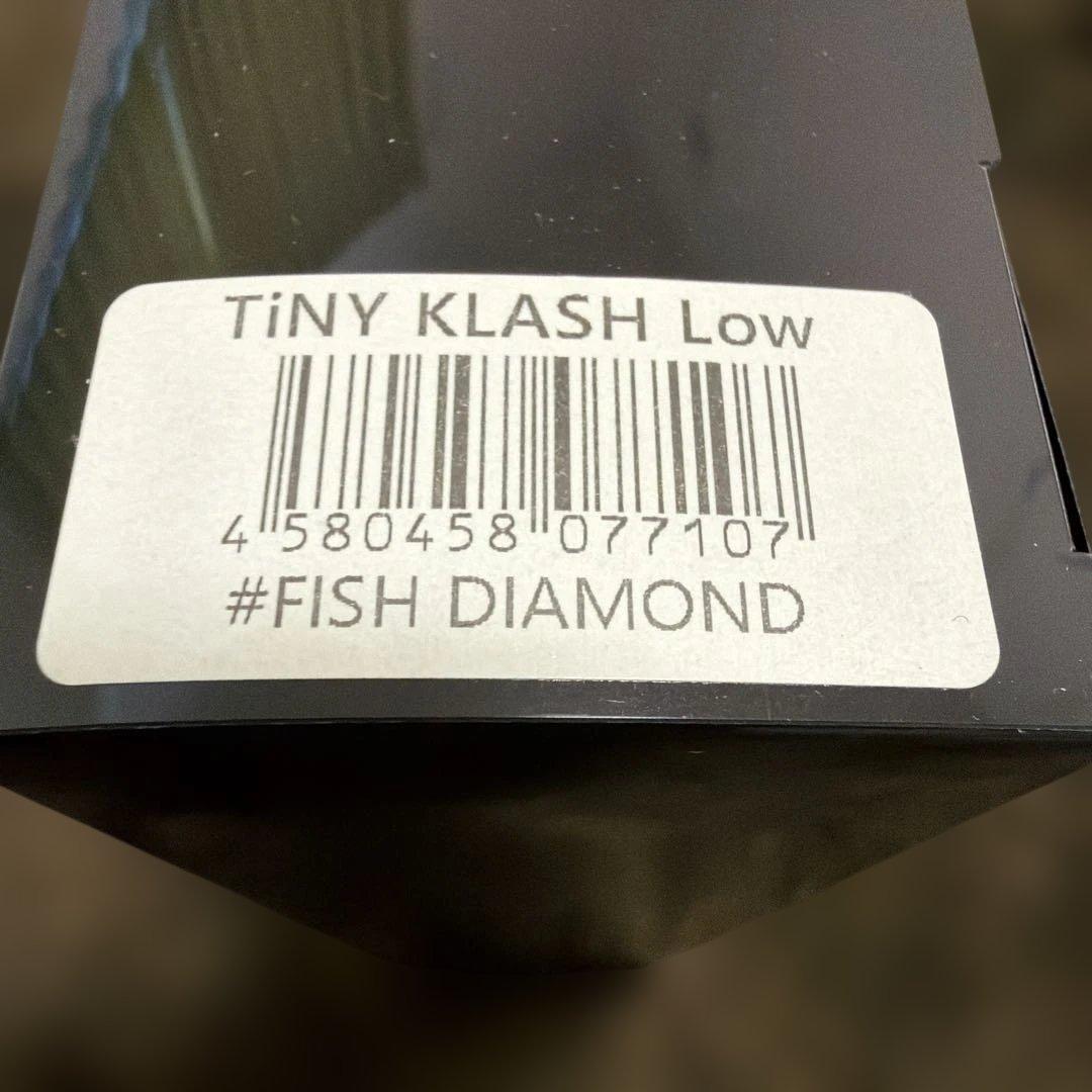 DRT タイニークラッシュ　フィッシュダイヤモンド　未使用品