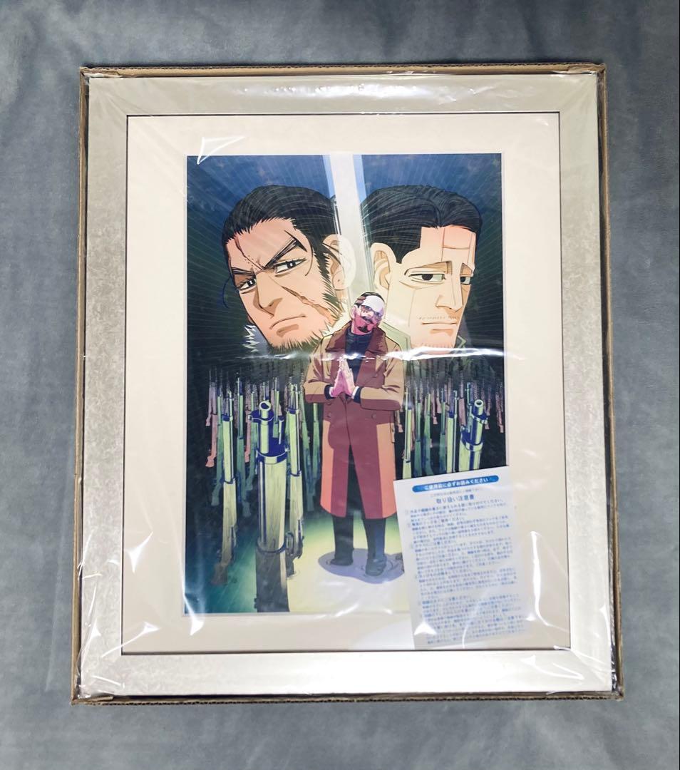 原画イラストボード　ゴールデンカムイ展 額装高精細デジタルカラー　245話