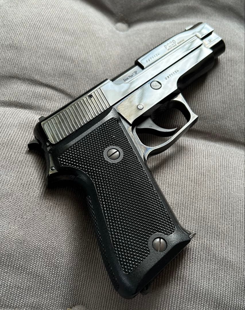 【タナカ】SIG P220 IC Early Model スチールフィニッシュ‼️