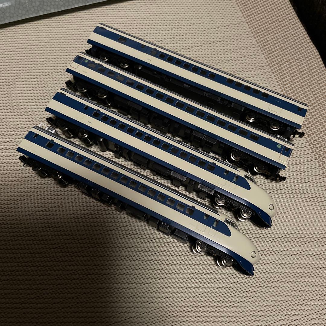 Nゲージ 新幹線 4両セット