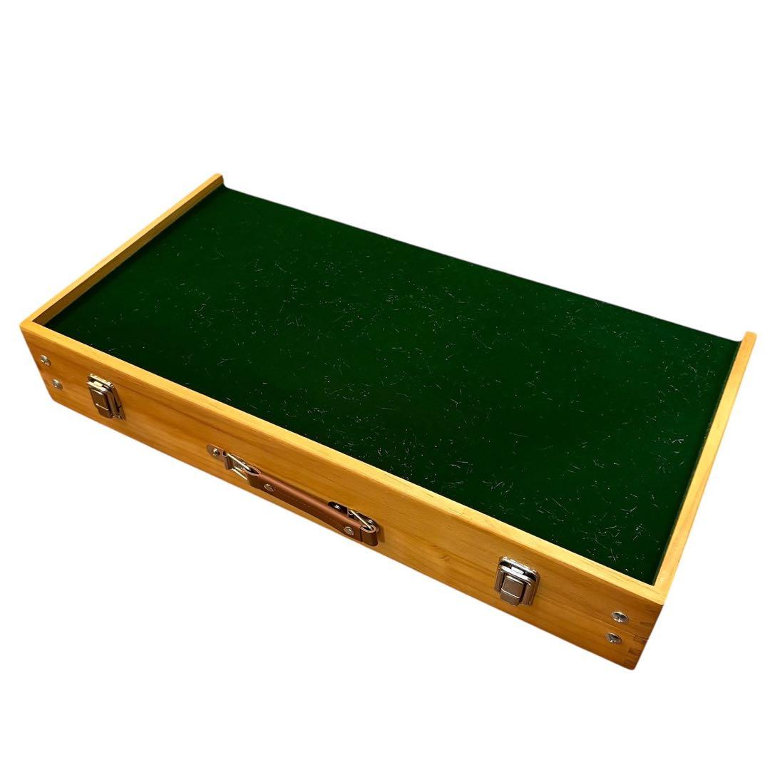 限定価格❤️ 折りたたみ 麻雀セット 持ち運び 雀卓 麻雀牌 パーティ アウトドア