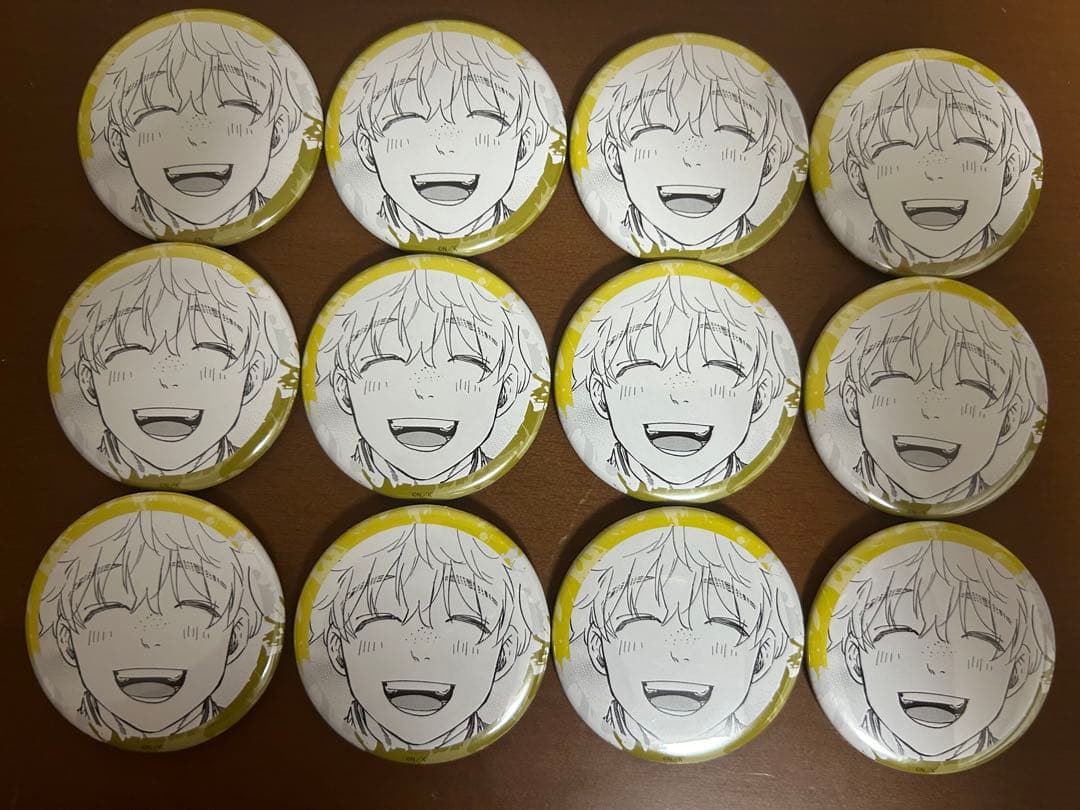 WIND BREAKER プリンセスカフェ　缶バッジ　楡井秋彦