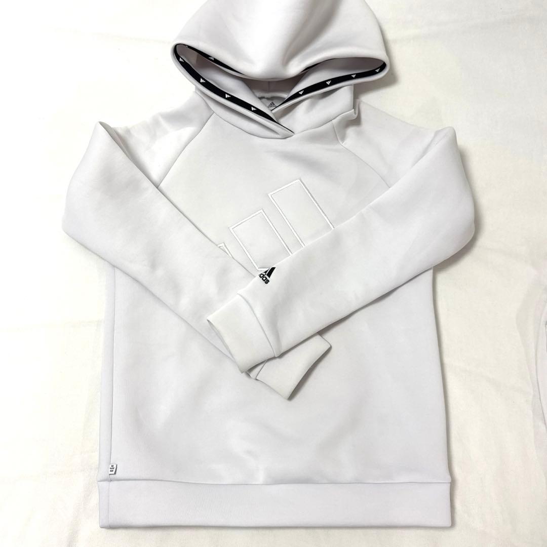 adidas アディダス　ゴルフ　ダンボールニット　トップスパーカー＆スカート