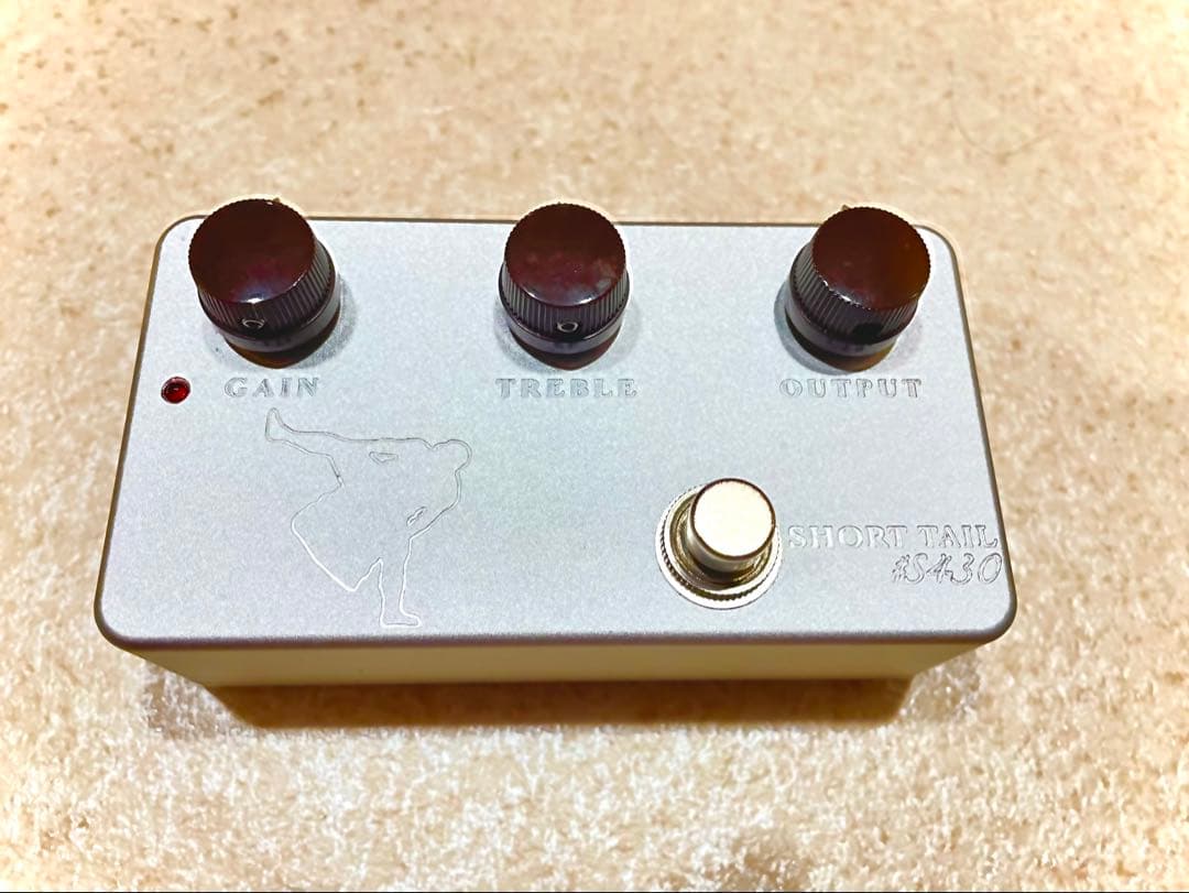 「SUMO STOMP」のオーバードライブ SHORT TAIL #S430