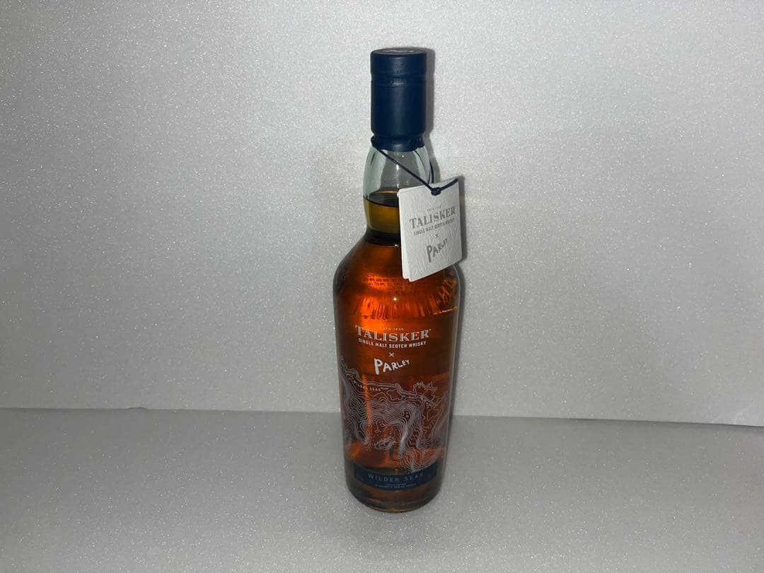 タリスカーワイルダーシーズTALISKER Parley Wilder Seas
