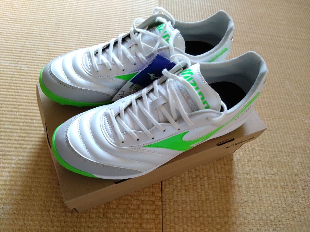 新品　モレリア　サラプロ　TF　27cm