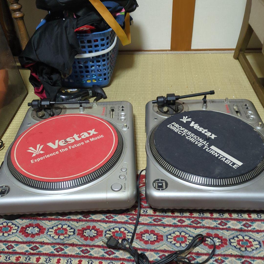 Vestax PDX−2000mk2　1台足折れ ある意味ジャンク