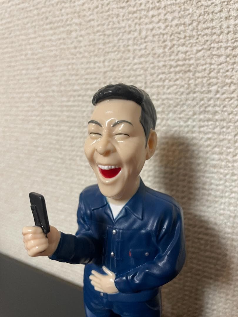 東野幸治 フィギュア 東野VS 約15cm