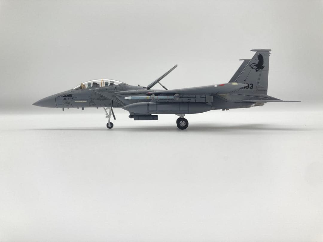 技mix TOMYTEC AC23 米空軍 F-15E E1（量産初号機）