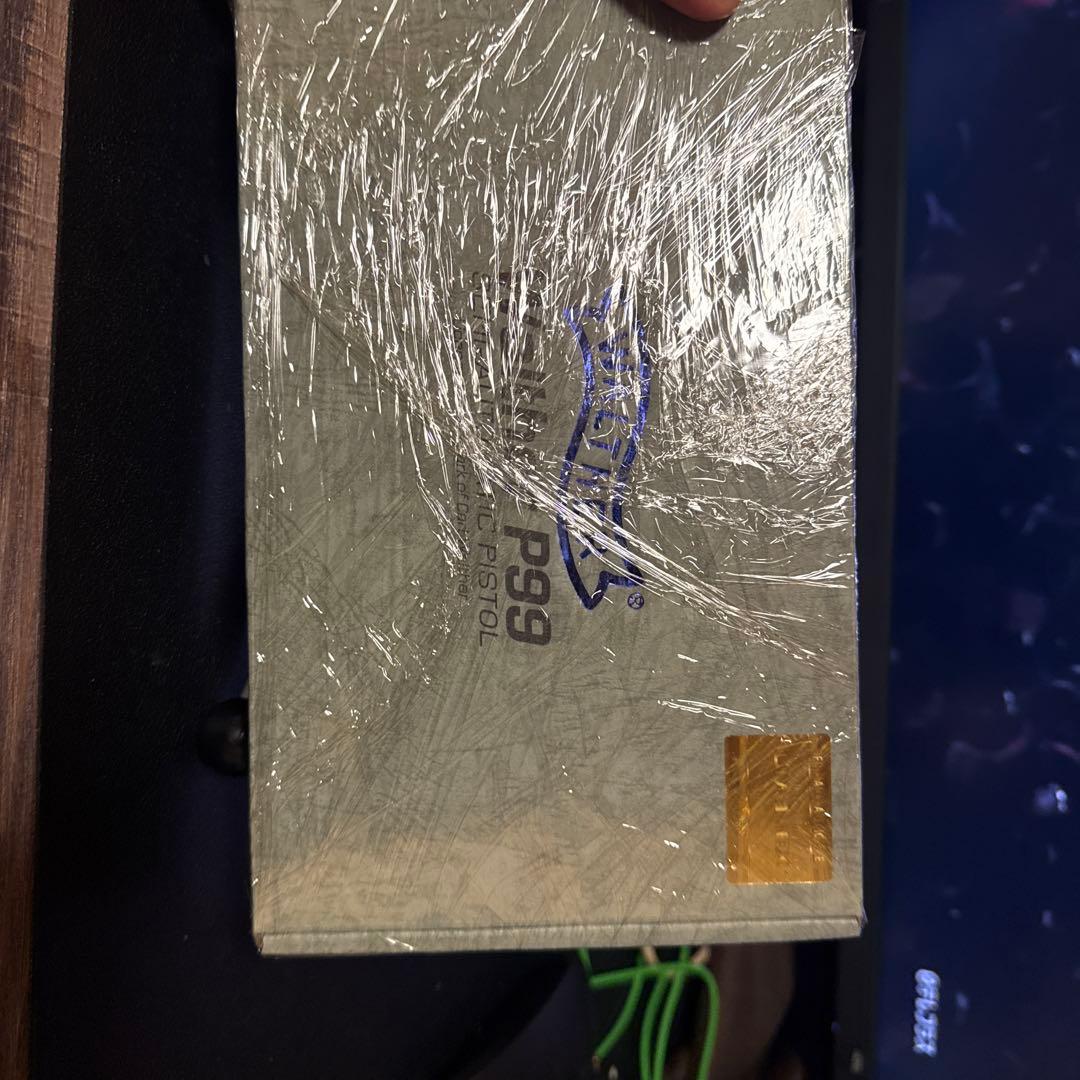 マルゼンワルサーp99 新品同等『箱＋付属品』あり