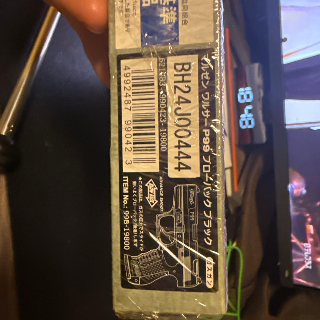 マルゼンワルサーp99 新品同等『箱＋付属品』あり