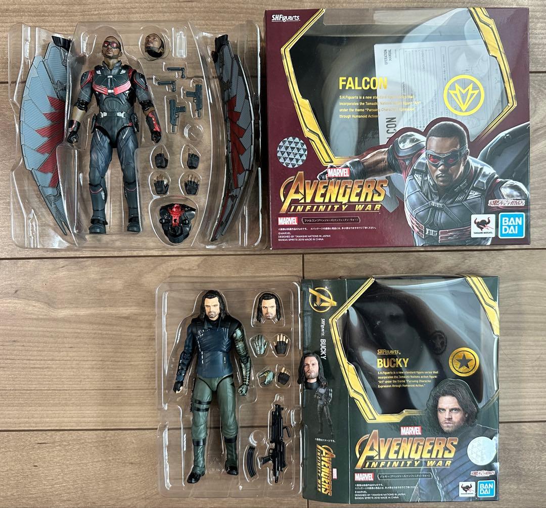 【 xxxa 】　マーベル　フィギュアーツ　マーベルレジェンド　セット