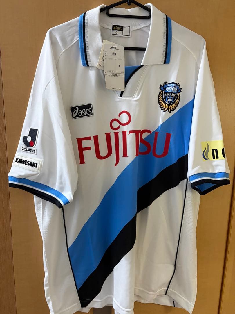 川崎フロンターレ 2004 awayユニ 選手着用モデル タグ付き