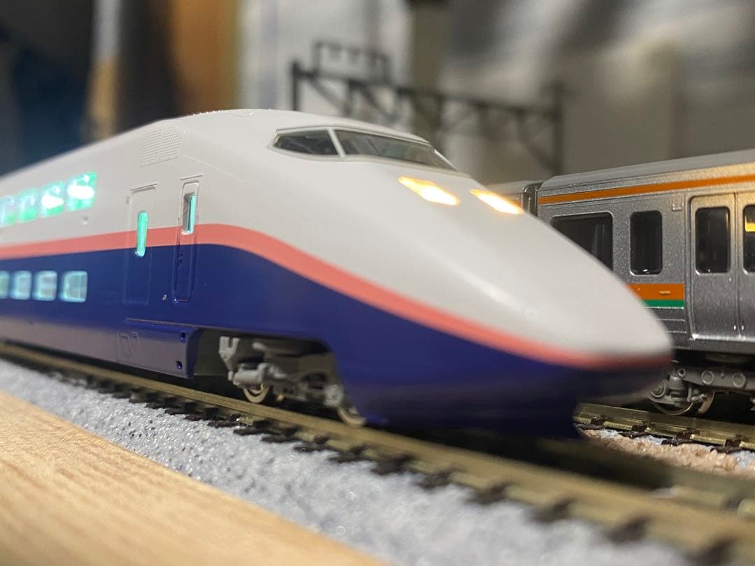 tomix nゲージ E1系　上越新幹線　12両セット　全車室内灯搭載
