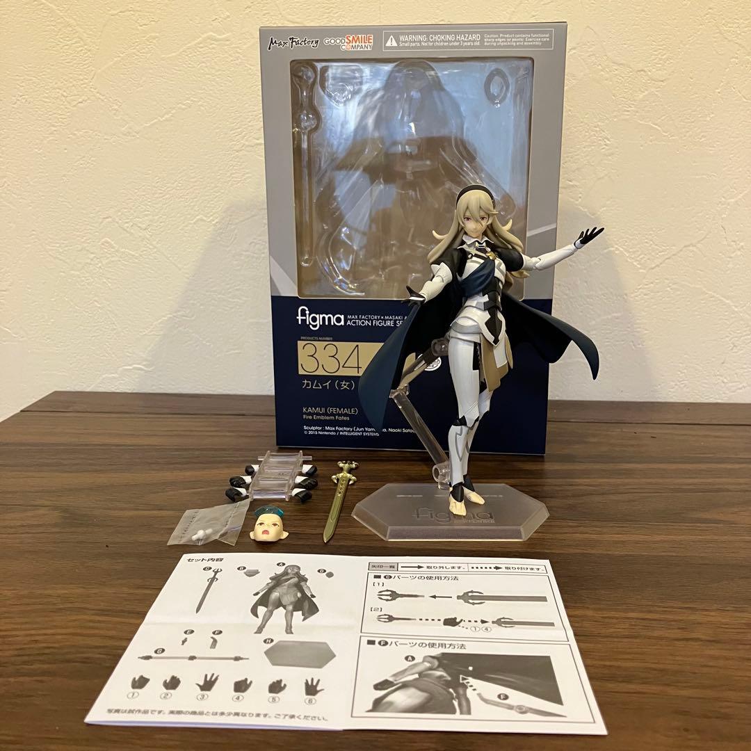 ト*ウ様 figma カムイ （女） ファイアーエムブレム KAMUI FEMA