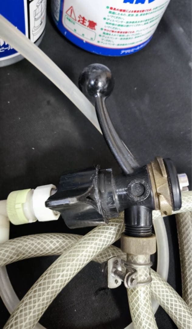 ■□ニットク　水冷式ビールサーバー　ＨＰ-1Ｓ　洗浄樽2個付き　電気不用□■