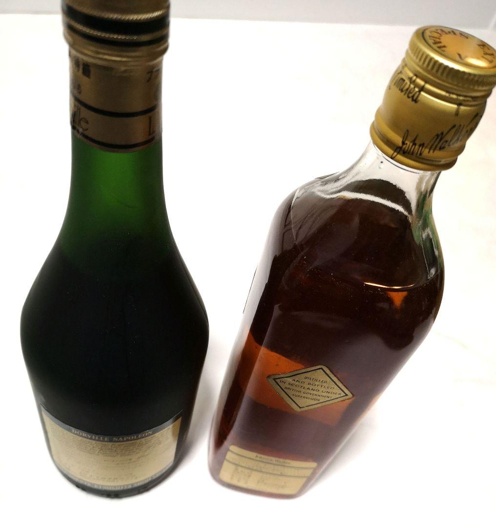 ブランデー I. Dorville & Johnnie Walker Black Label