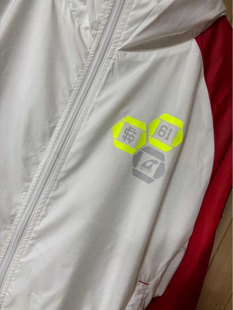 rough&swell ラフアンドスウェル フーディジャケット サイズM