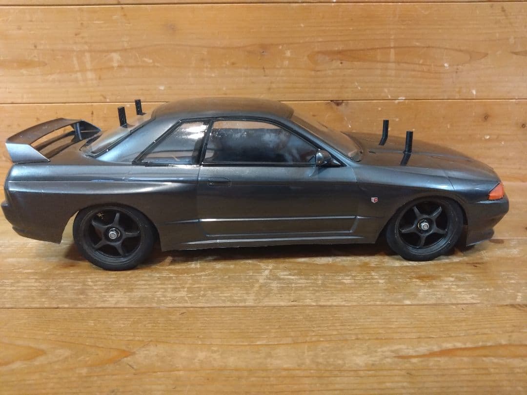 タミヤ R32 GT-R ラジコンカー