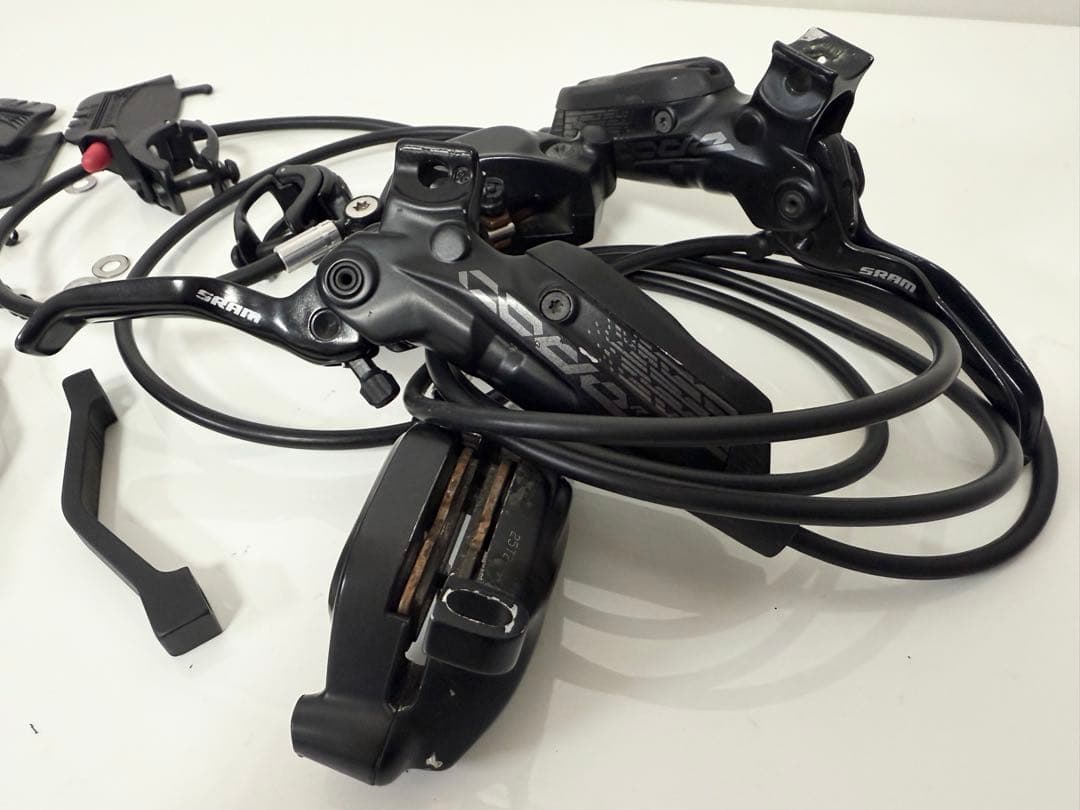 SRAM ディスクブレーキ CODE R フロント・リア前後セット