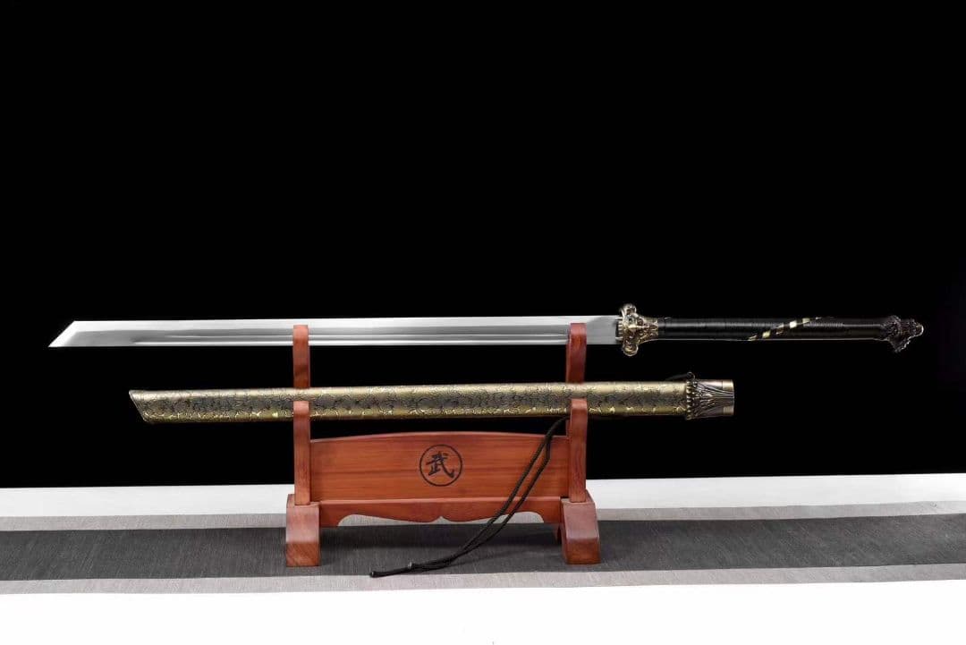 『獣首唐横刀―斬魄』古兵器   武具　刀装具　日本刀　模造刀   居合刀