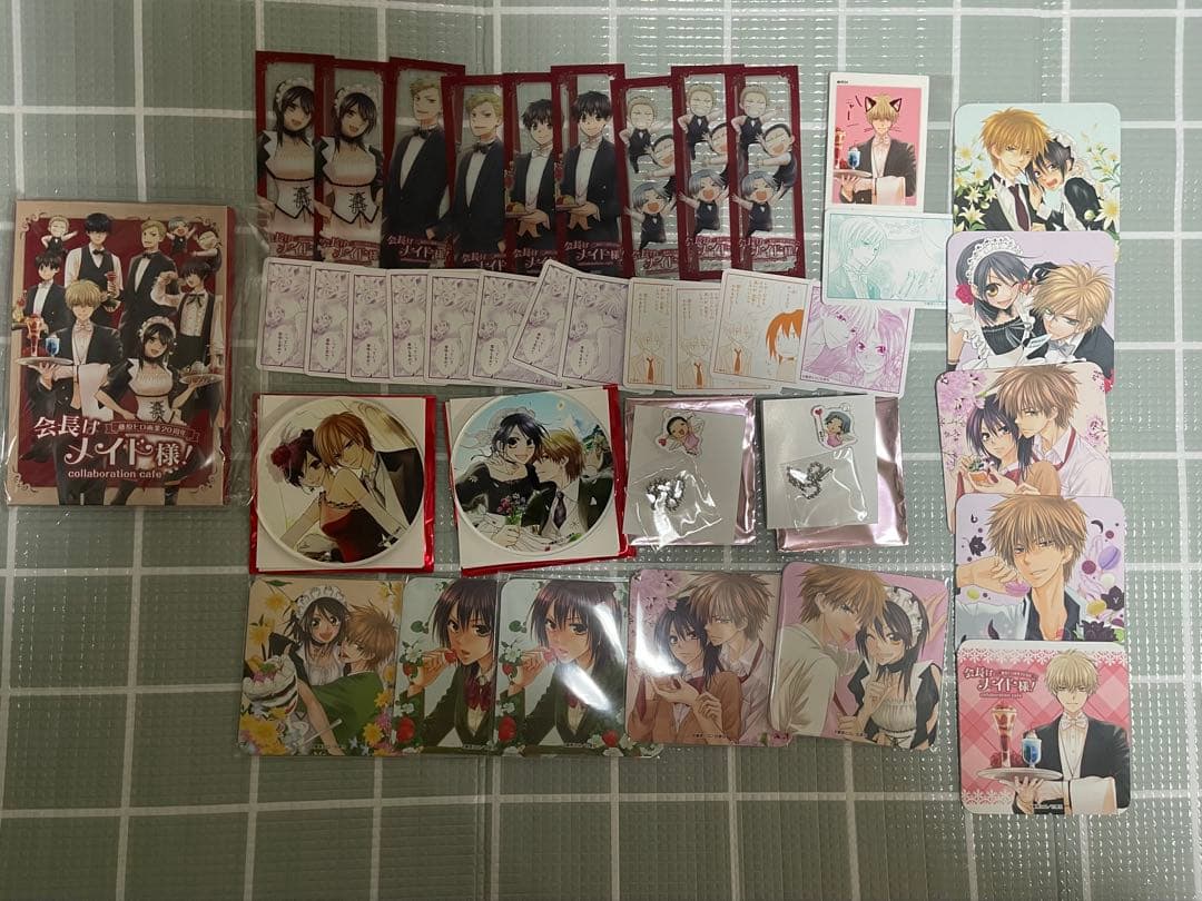 会長はメイド様 コラボカフェ　セット