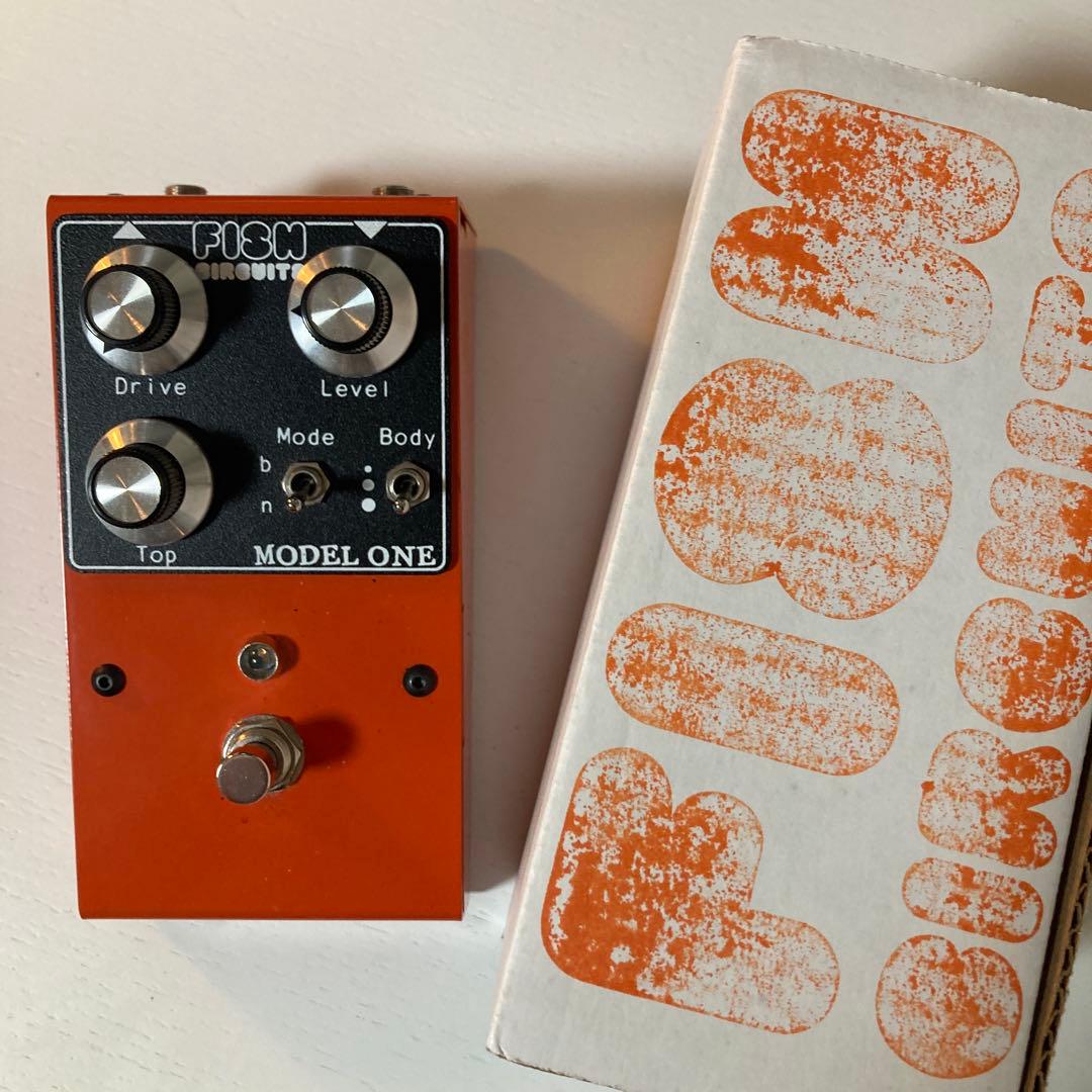 Fish Circuits MODEL ONE ギターエフェクター
