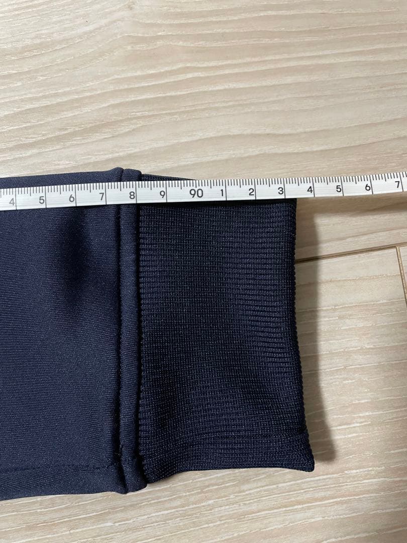 ルースイソンブラ＊シングルフェイスジャージー ドルマンスリーブパーカー ネイビー