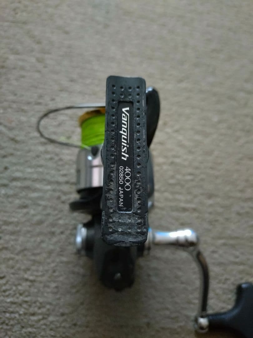 12 Vanquish 4000 スピニングリール